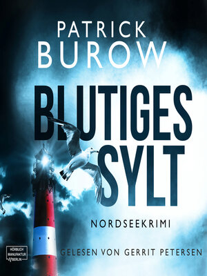 cover image of Blutiges Sylt--Nordseekrimi, Band 1 (ungekürzt)